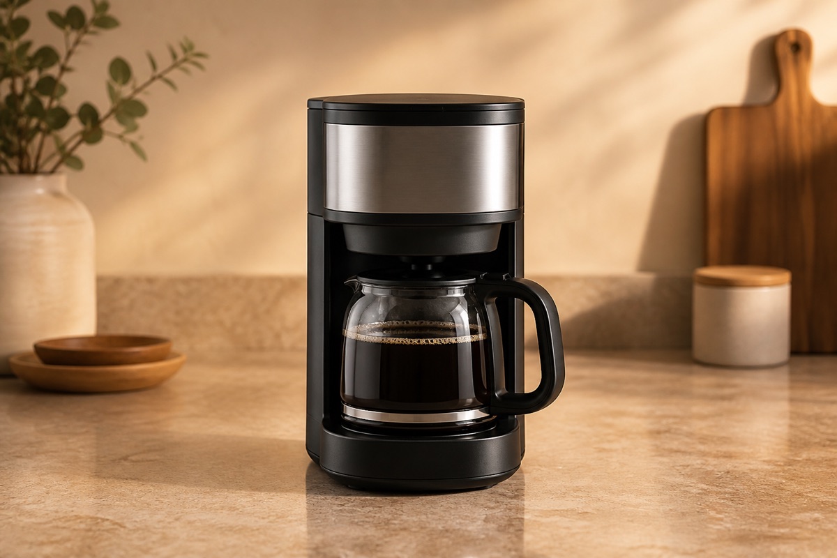 Brew Compact Coffee Maker approved image